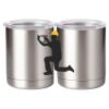10 oz. Silver Stainless Steel Short Tumbler Thumbnail