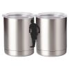 10 oz. Silver Stainless Steel Short Tumbler Thumbnail