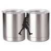 10 oz. Silver Stainless Steel Short Tumbler Thumbnail