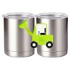 10 oz. Silver Stainless Steel Short Tumbler Thumbnail