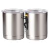 10 oz. Silver Stainless Steel Short Tumbler Thumbnail