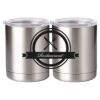 10 oz. Silver Stainless Steel Short Tumbler Thumbnail