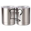 10 oz. Silver Stainless Steel Short Tumbler Thumbnail