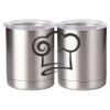10 oz. Silver Stainless Steel Short Tumbler Thumbnail