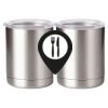 10 oz. Silver Stainless Steel Short Tumbler Thumbnail