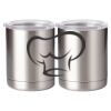 10 oz. Silver Stainless Steel Short Tumbler Thumbnail