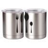 10 oz. Silver Stainless Steel Short Tumbler Thumbnail