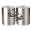 10 oz. Silver Stainless Steel Short Tumbler Thumbnail