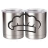 10 oz. Silver Stainless Steel Short Tumbler Thumbnail