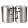 10 oz. Silver Stainless Steel Short Tumbler Thumbnail