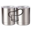 10 oz. Silver Stainless Steel Short Tumbler Thumbnail
