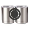 10 oz. Silver Stainless Steel Short Tumbler Thumbnail