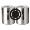 10 oz. Silver Stainless Steel Short Tumbler Thumbnail