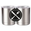 10 oz. Silver Stainless Steel Short Tumbler Thumbnail