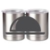 10 oz. Silver Stainless Steel Short Tumbler Thumbnail