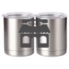 10 oz. Silver Stainless Steel Short Tumbler Thumbnail