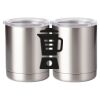 10 oz. Silver Stainless Steel Short Tumbler Thumbnail