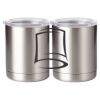 10 oz. Silver Stainless Steel Short Tumbler Thumbnail