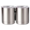 10 oz. Silver Stainless Steel Short Tumbler Thumbnail