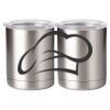 10 oz. Silver Stainless Steel Short Tumbler Thumbnail