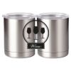10 oz. Silver Stainless Steel Short Tumbler Thumbnail
