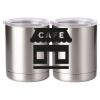 10 oz. Silver Stainless Steel Short Tumbler Thumbnail