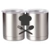 10 oz. Silver Stainless Steel Short Tumbler Thumbnail