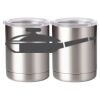 10 oz. Silver Stainless Steel Short Tumbler Thumbnail
