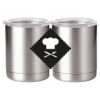 10 oz. Silver Stainless Steel Short Tumbler Thumbnail