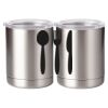 10 oz. Silver Stainless Steel Short Tumbler Thumbnail
