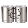 10 oz. Silver Stainless Steel Short Tumbler Thumbnail