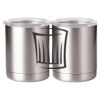 10 oz. Silver Stainless Steel Short Tumbler Thumbnail