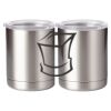 10 oz. Silver Stainless Steel Short Tumbler Thumbnail