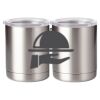10 oz. Silver Stainless Steel Short Tumbler Thumbnail