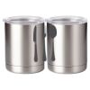 10 oz. Silver Stainless Steel Short Tumbler Thumbnail