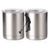 10 oz. Silver Stainless Steel Short Tumbler Thumbnail