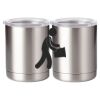 10 oz. Silver Stainless Steel Short Tumbler Thumbnail