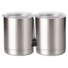 10 oz. Silver Stainless Steel Short Tumbler Thumbnail