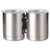 10 oz. Silver Stainless Steel Short Tumbler Thumbnail