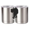 10 oz. Silver Stainless Steel Short Tumbler Thumbnail