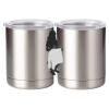 10 oz. Silver Stainless Steel Short Tumbler Thumbnail