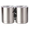 10 oz. Silver Stainless Steel Short Tumbler Thumbnail