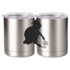 10 oz. Silver Stainless Steel Short Tumbler Thumbnail