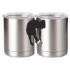 10 oz. Silver Stainless Steel Short Tumbler Thumbnail