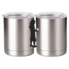 10 oz. Silver Stainless Steel Short Tumbler Thumbnail