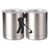 10 oz. Silver Stainless Steel Short Tumbler Thumbnail