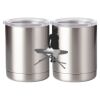 10 oz. Silver Stainless Steel Short Tumbler Thumbnail