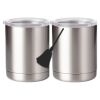 10 oz. Silver Stainless Steel Short Tumbler Thumbnail