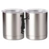 10 oz. Silver Stainless Steel Short Tumbler Thumbnail