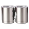 10 oz. Silver Stainless Steel Short Tumbler Thumbnail